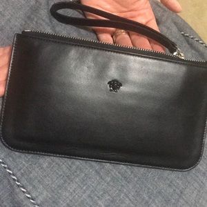 Versace wristlet